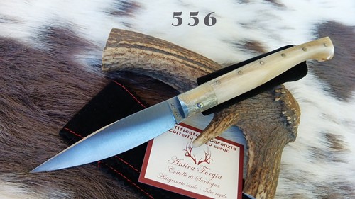 Coltello sardo artigianale - coltello,