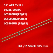 2 Pezzi Strisce LED per LG