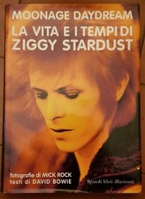 MOONAGE DAYDREAM: la vita e i tempi di ZIGGY STARDUST By David Bowie - libro