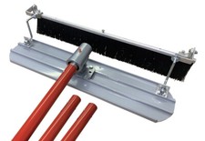 Kit spazzola scopa finitura