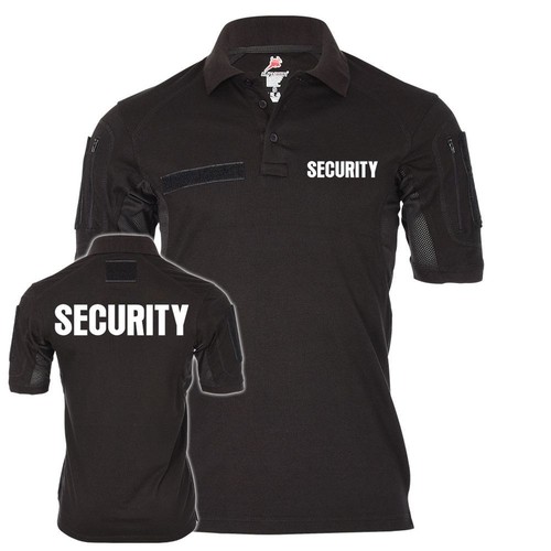 Tactical polo security - tactical,