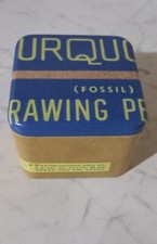 SCATOLA  IN LATTA ORIGINALE COMPLETO DI ISTRUZIONE PER OROLOGIO FOSSIL