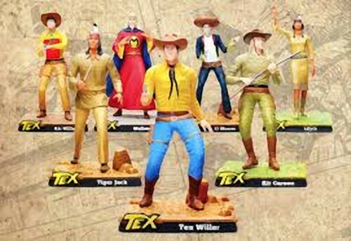 Tex collection action - tex, 3d