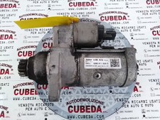 Motorino di avviamento AUDI A3 Sportback 8V 2013 2.0TDI QUATTRO 150CV 02M911024S