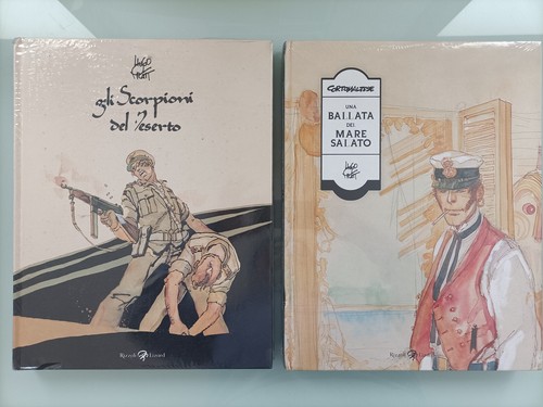 Hugo pratt corto maltese - hugo,