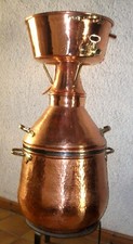 Alambic cuivre neuf 100 litres