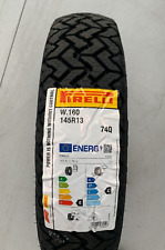 4 gomme pneumatici nuovi 145 R13 145 80 13 74Q PIRELLI W160 Panda 4X4 145/80 R13