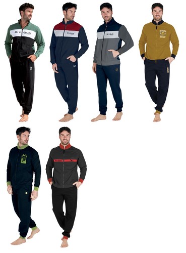 Givova completo homewear tuta - givova, homewear,