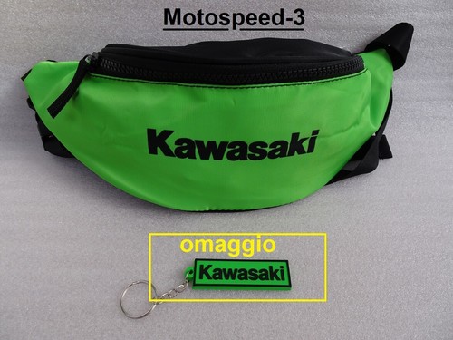 Kawasaki marsupio omaggio - marsupio,