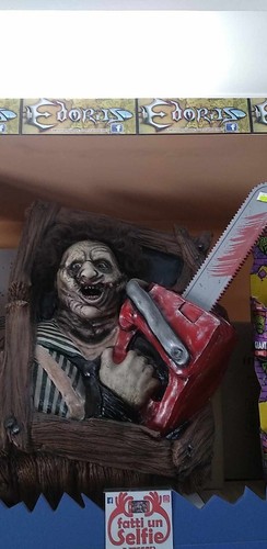 Leatherface texas gommapiuma - leatherface,