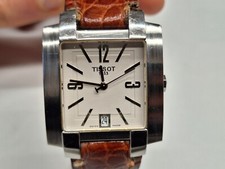 Tissot L860/960K Tank orologio vintage uomo donna quadrato quartz batteria 31 mm