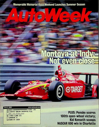 Autoweek magazine june 2000 - autoweek,
