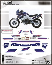 Adesivi XTZ 750 SUPERTENERE