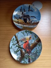 2 x Vintage decorative 'Birds'