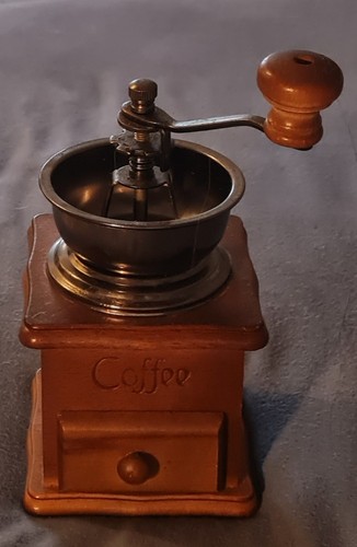 Macinacaffè manuale vintage - macinacaffè,