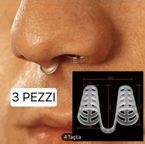 Pezzi anti russamento - 3,