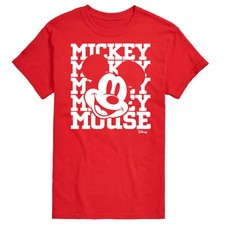 T-shirt Disney Happy Mickey