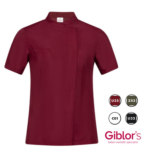 Giacca chef cuoco frida - da,