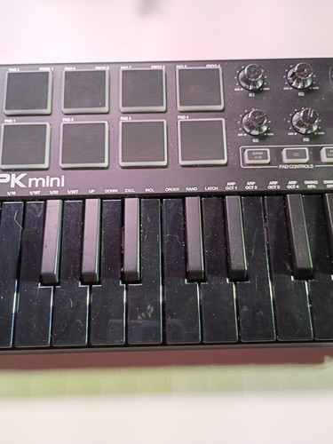 Akai professional mpk mini - mpk,