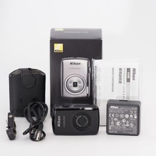 Nikon COOLPIX S01 fotocamera