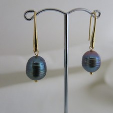 Orecchini perle vere barocco