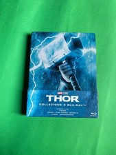 Film BLU RAY THOR - COLLEZIONE 3 BLU RAY - SLIPCASE