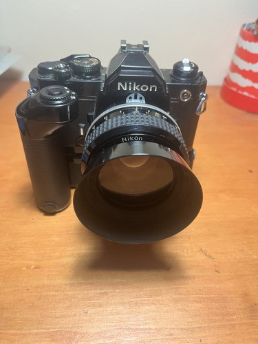 Nikon black meccanica con - black,
