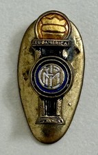 F.C. INTER vecchio distintivo calcio attacco a piedino