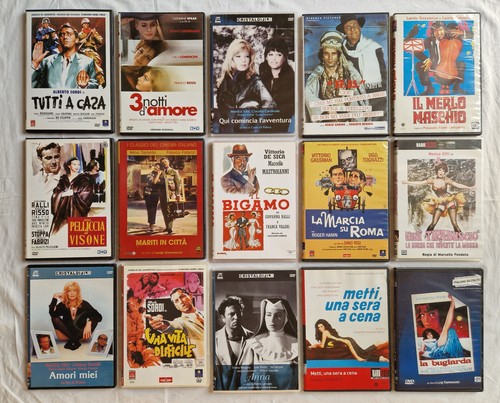 Dvd lotto film - film, italiani