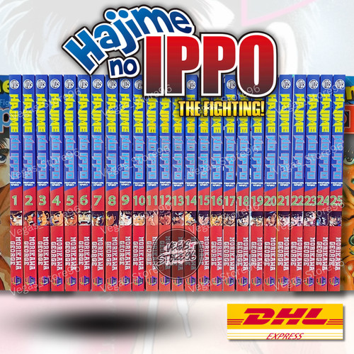 Hajime ippo manga volume - ippo,