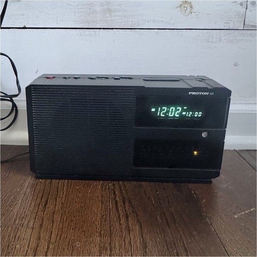 Radio orologio digitale proton - radio,