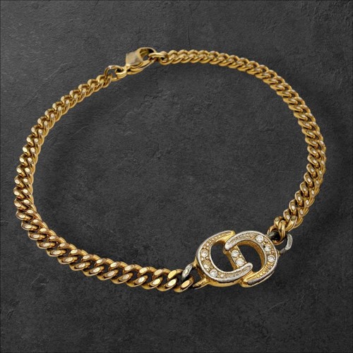 Dior bracelet logo stone - cd,