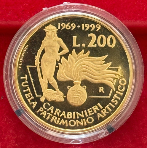 200 lire 1999 - 1999,