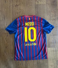 maglia di Messi autentica barcellona 2011/2012