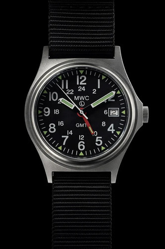 Orologio militare mwc - militare, gmt