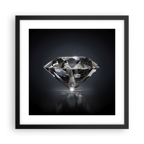 Poster 40x40cm diamante - poster,