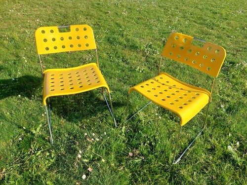 Coppia sedie bieffeplast - sedie,