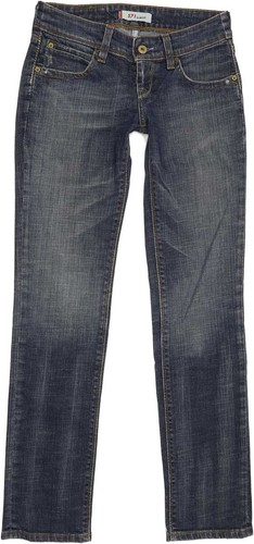Levi 571 jeans donna blu - levi's,