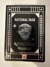 Parco Nazionale (Dark Mode Edition) - Carte da gioco Black Deck - Trova il tuo parco