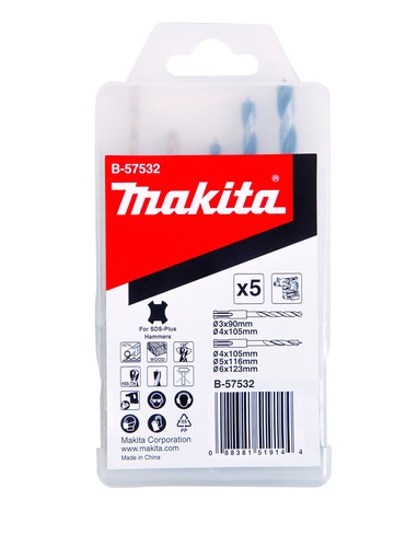 Makita 57532 kit punte - kit,