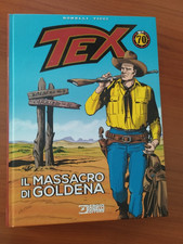 TEX IL MASSACRO DI GOLDENA -