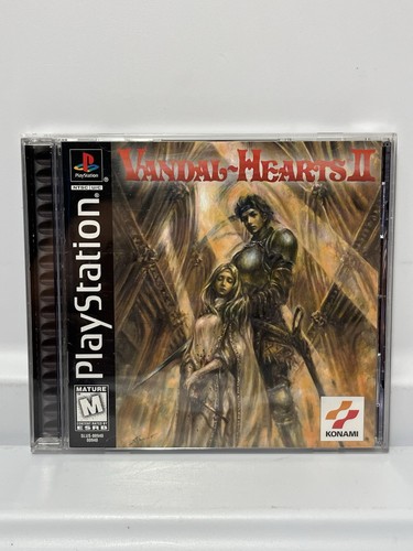 Vandal hearts sony - vandal, (sony