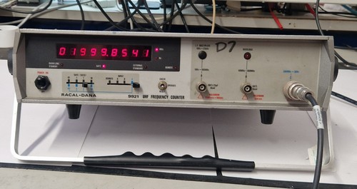 Racal dana 9921 - dana, di