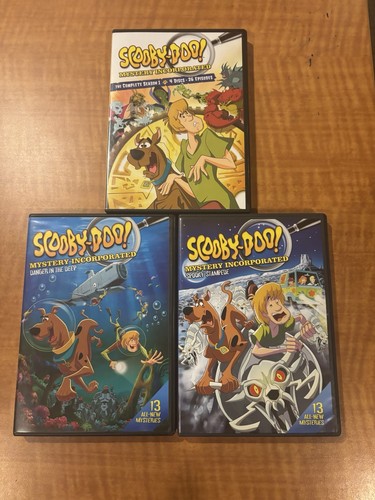 Scooby doo mystery incoporated - mystery,