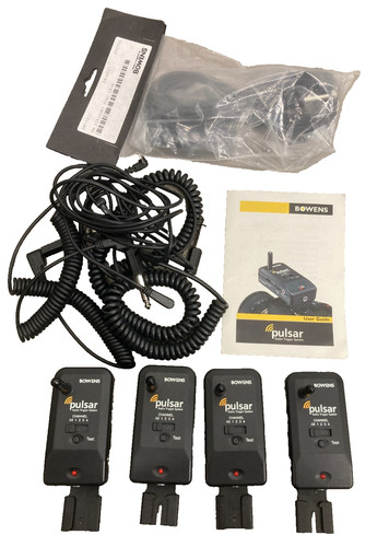 Bowens pulsar wireless flash - wireless,
