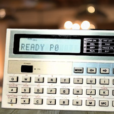 CASIO PB-100 BASIC Pocket