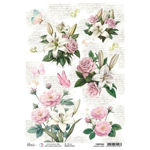 Carta riso dreaming words - dreaming,