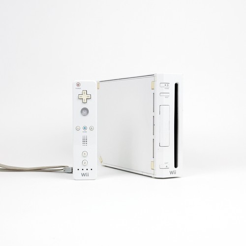 Nintendo wii bianca console - nintendo,