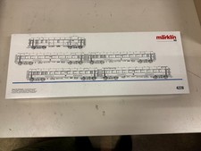 Märklin 4228 Set Di Vagoni