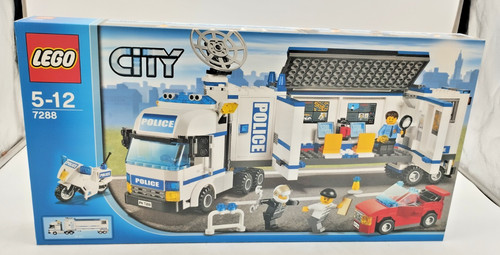 Lego 7288 mobile police unit - 7288,